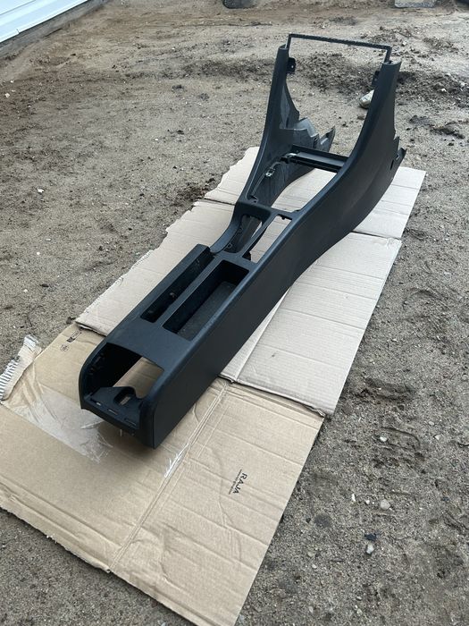 Tunel + kosz 1 din audi a4 b6