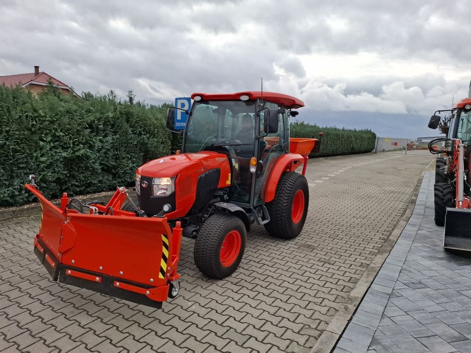 Ciągnik Kubota L2-452 HST, KLIMA, 4x4 OKAZJA!