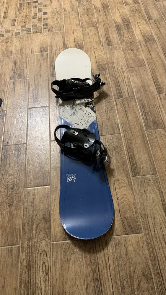 Deska Snowboardowa Morrow Lithium z wiązaniami