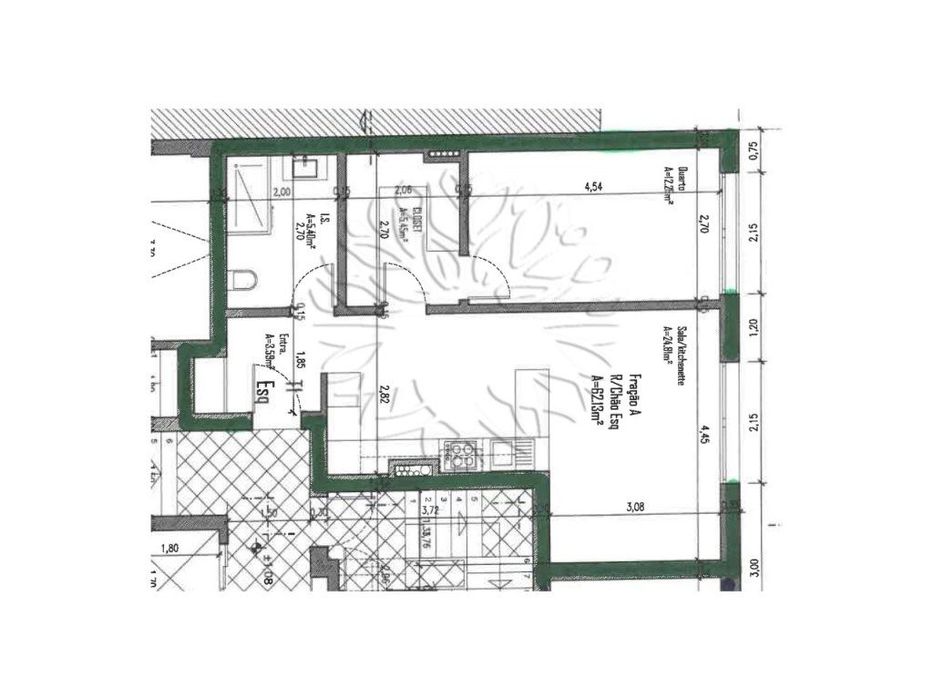 T1 Novo com parqueamento