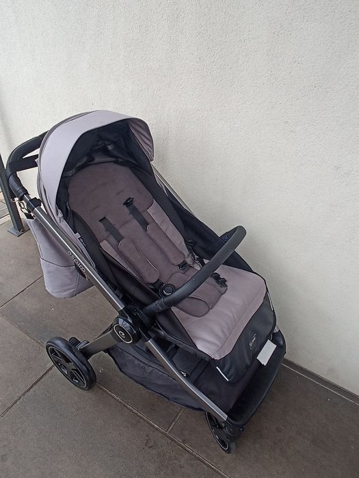 Wózek 3/1 espiro only szary fotelik avionaut pixel