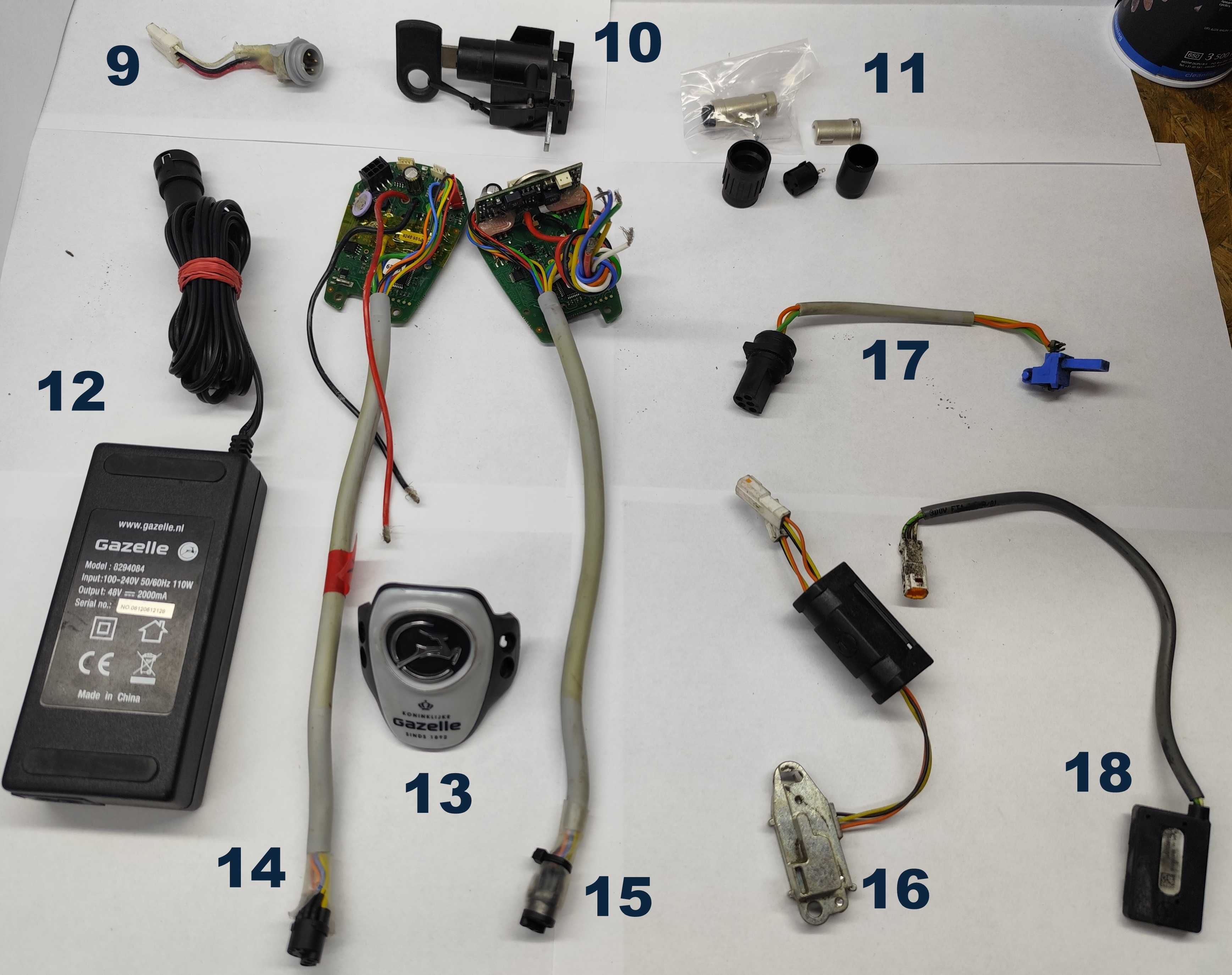 Gazelle Innergy  Service Gazelle komputer DISPLAY eco boost odpinany
