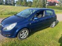 Opel Corsa 2008 1.2 16V Bezwypadkowa Klima tempomat przebieg 138tys