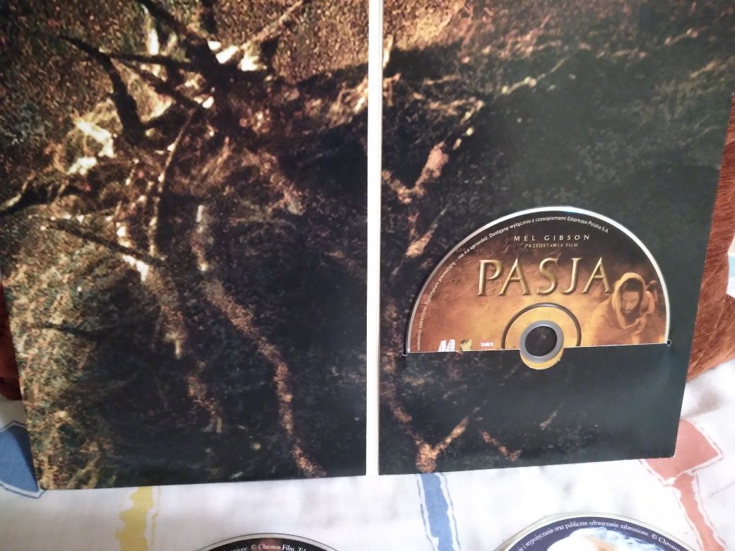 Filmy Pasja i Quo Vadis na CD