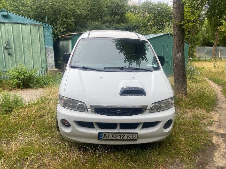 Hyundai H1 2.5 TD | Бус на ходу | 8+1 місце | Робочий стан