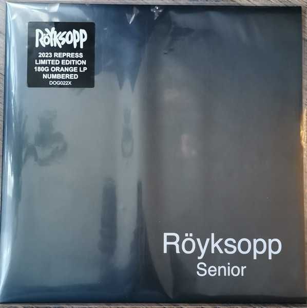 Вінілова платівка Röyksopp – Senior