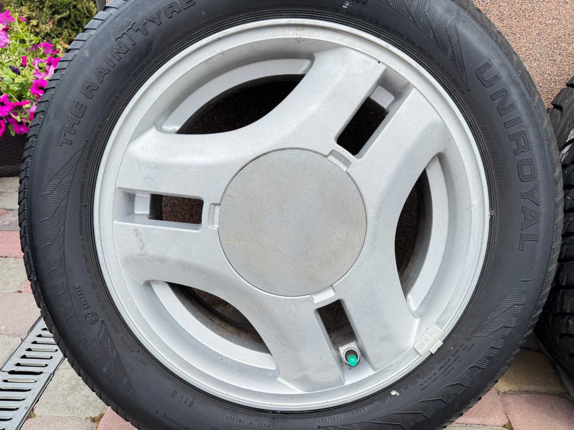 Тітанові діски Retro 5*114.3 R15