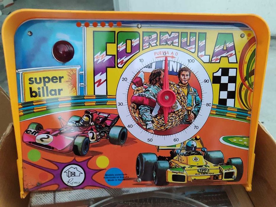 Brinquedo flipers dos anos 70