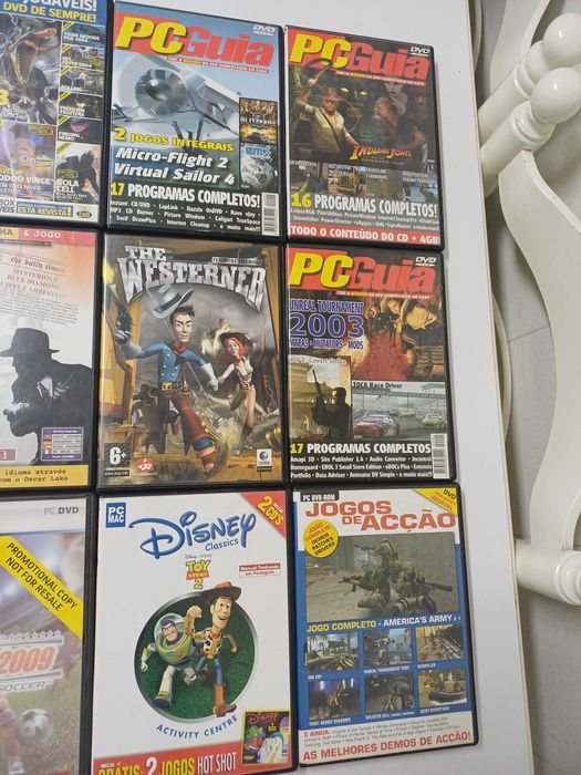 Jogos para PC DVD-ROM 12 unidades