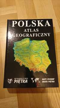 Atlas geograficzny Polski