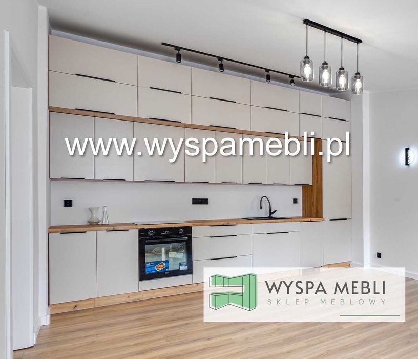 Nowe meble kuchenne narożne kaszmir dąb 270x120cm każdy wymiar kuchnia