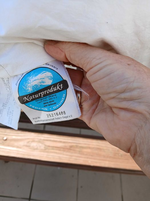 kołdra pierzynka 100 % puch 135 x 200