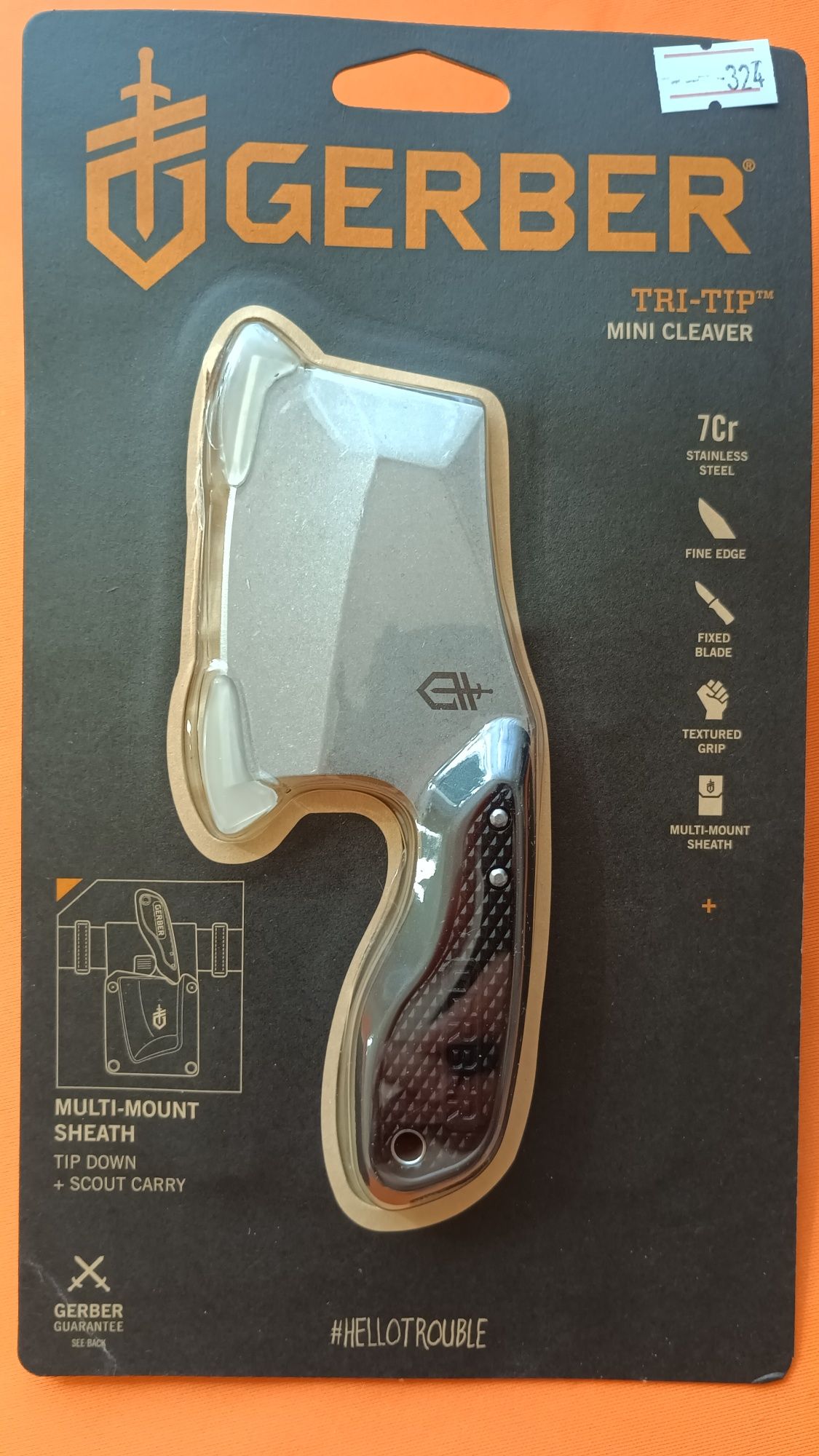 Нож Gerber Tri Tip