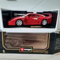Auto Samochód Kolekcjonerski Ferrari F40 1987 Bburago 1:18