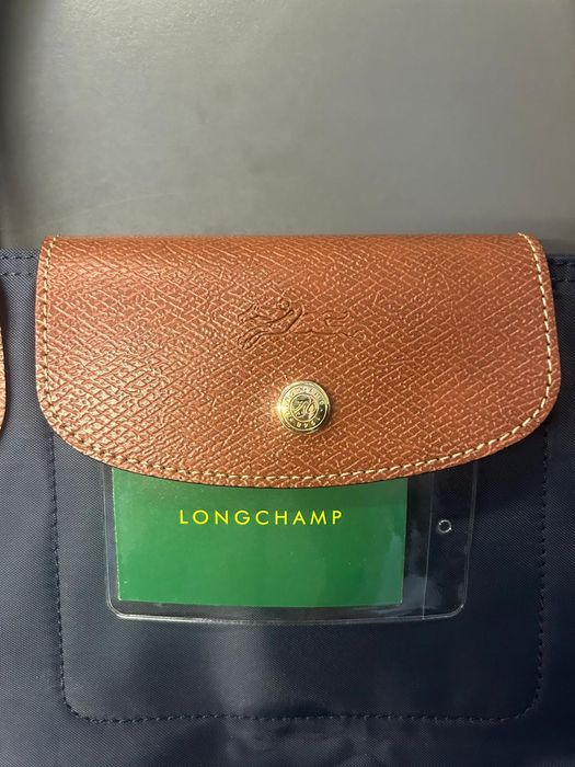 Mala Longchamp Le Pliage – Azul Marinho (Nova)