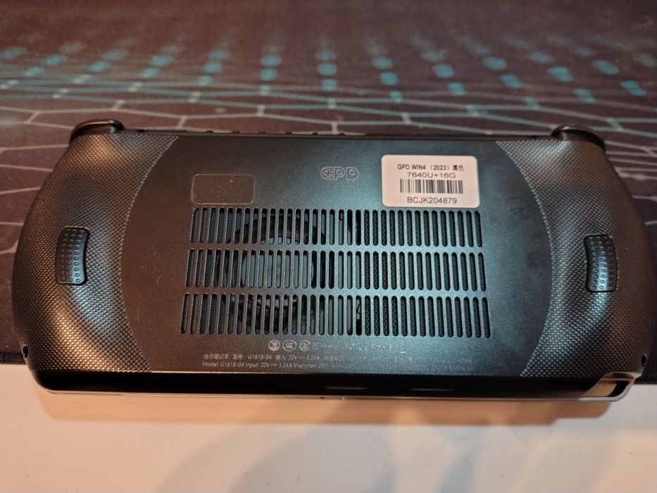 Gpd Win 4 7640u 16/500GB radeon