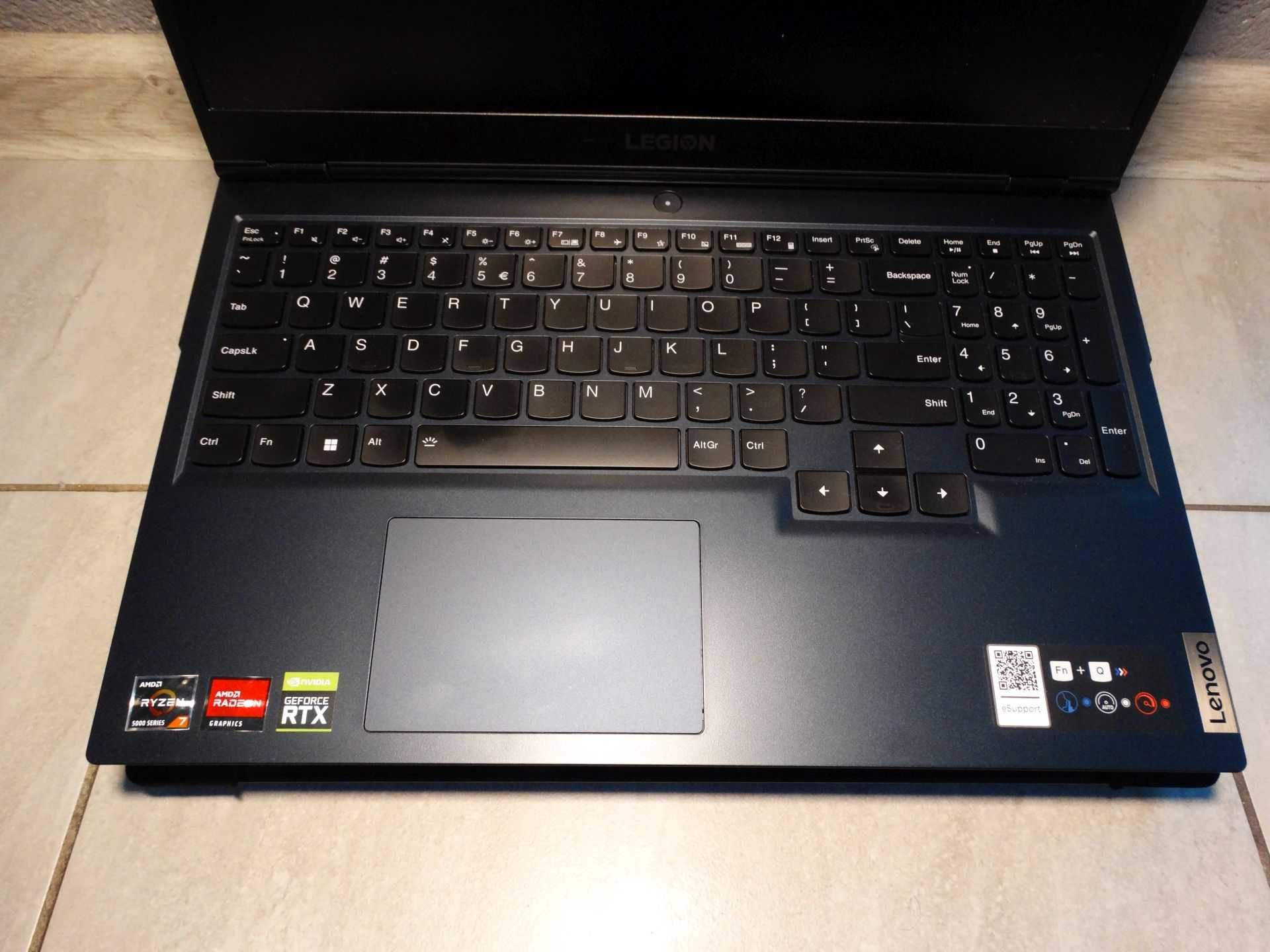 Laptop Lenovo Legion 5 Ryzen 7 RTX 3070 32 GB 512 gb 15ACH6H