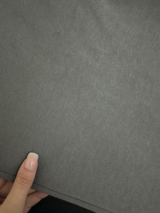 Теплі темно-сірі штани