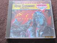 CD -  Rod Stewart & Faces – Live USA