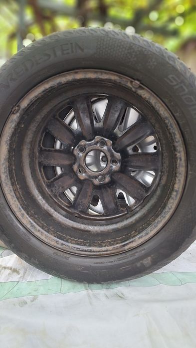 Диски шины зима 16 205 55