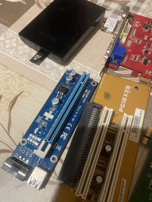 Пк комплектующі майже все нове