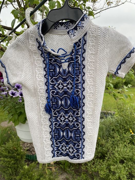 Вишиванка дитяча 1-3 роки