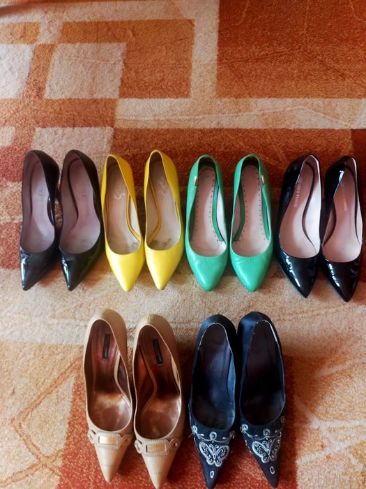 Buciki na szpileczce r. 39