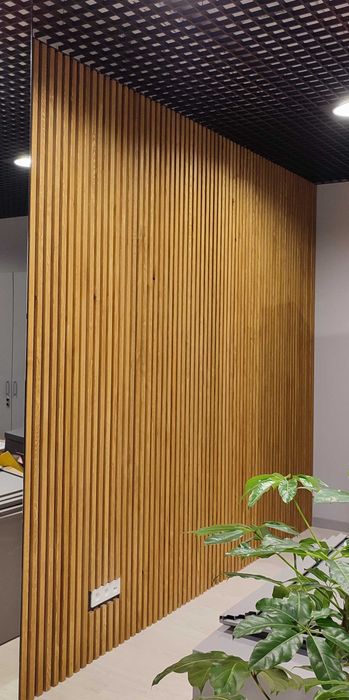 WYPRZEDAŻ Lamele ścienne - Naturalne drewno - Nie z MDF