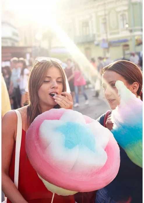 Wynajem Maszyna do waty cukrowej / urodziny / Festyny / Wesela / itp