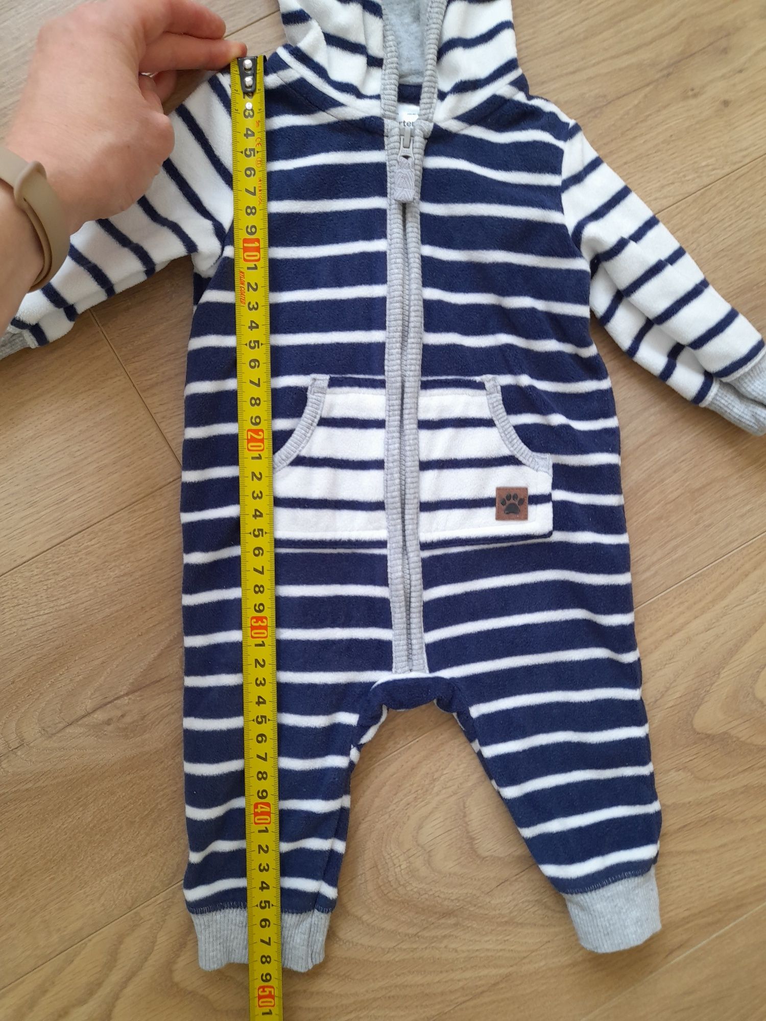 Чоловічки флісові Carters 3M, 6M