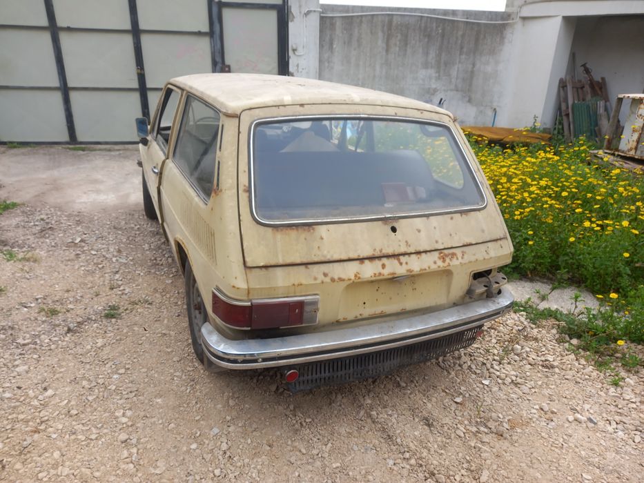 Carrinha  para  restauro