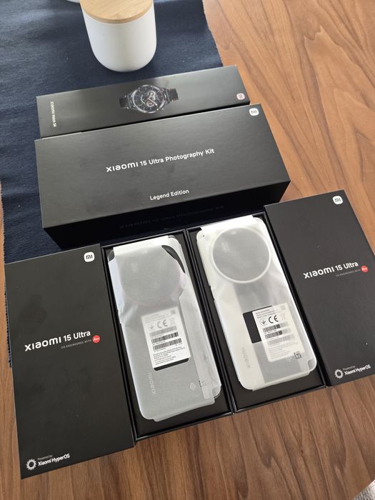 Xiaomi 15 Ultra 5G 16GB/512GB. Troca/retoma. Fatura, garantia, caixa,