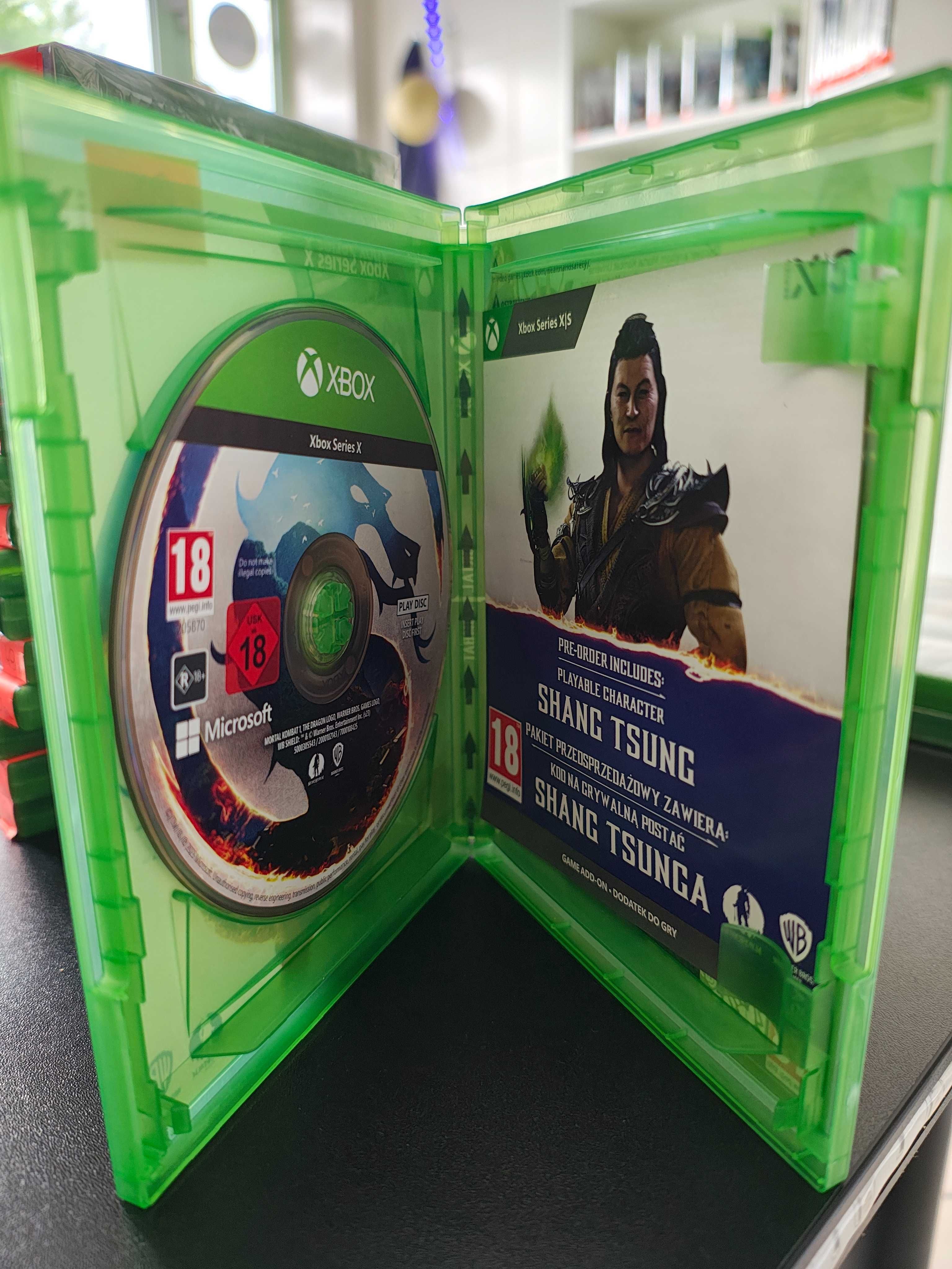 Mortal Kombat 1 XSX Wysyłka Wymiana Sklep Mokotów
