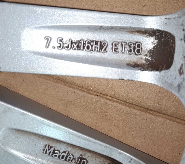 Felgi Aluminiowe RONAL"16" VW, SEAT, SKODA