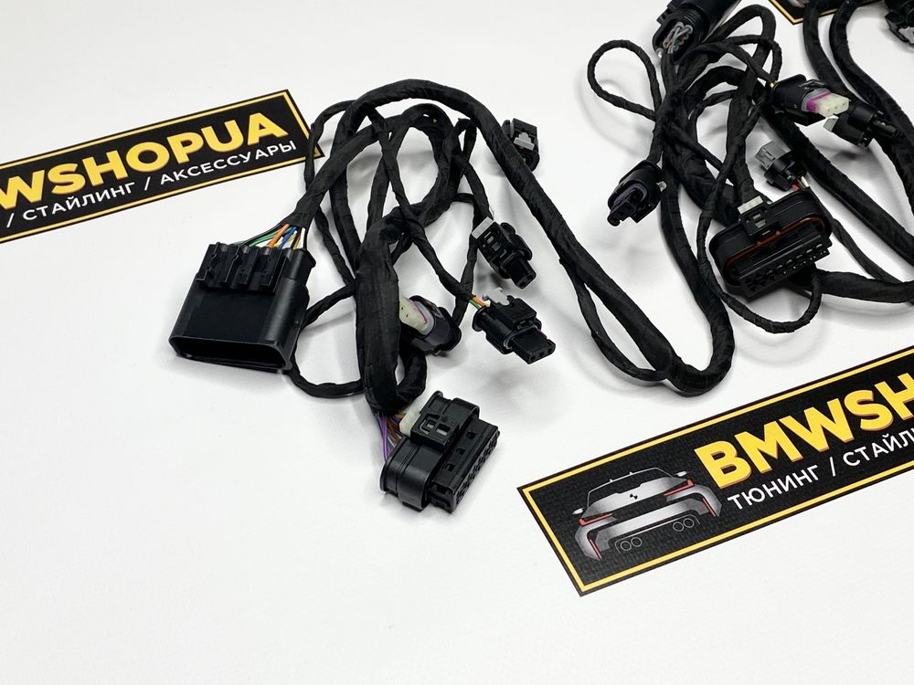 Проводка переднього бамперу/парктроніків BMW G01/G02 PDC F97/F98 коса