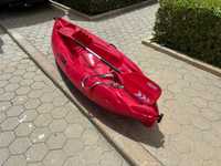 Canoa Kayaks com pagaia/remo