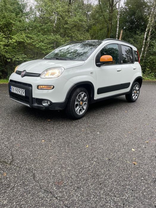 FIAT PANDA 4x4  2014 rok