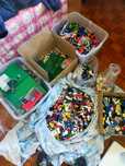 Vários sets de Lego city