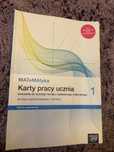 Karty pracy ucznia matematyka