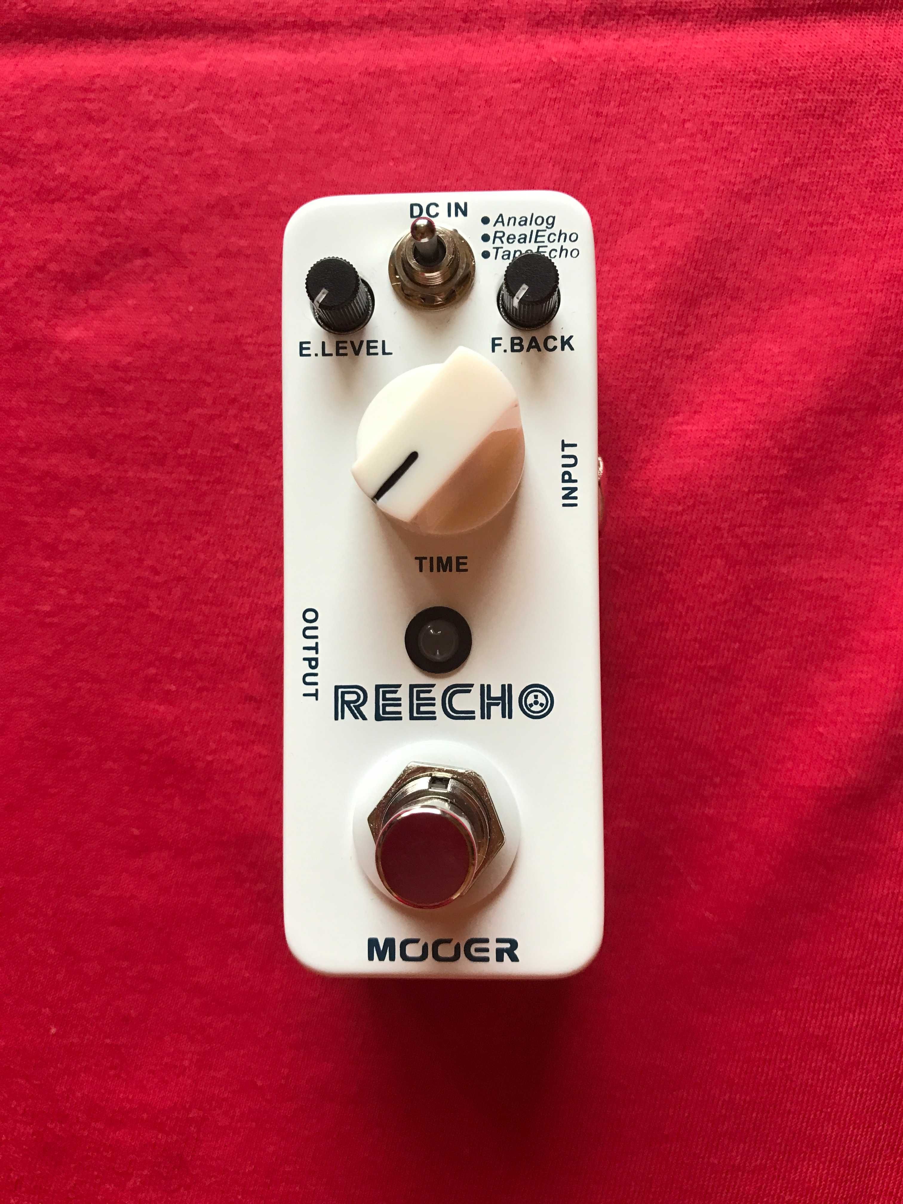 Efekt gitarowy Mooer Reecho – Digital Delay Pedal