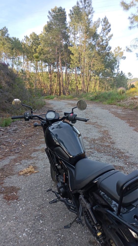 Honda rebel 1100