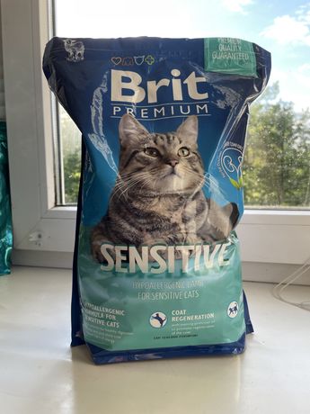 Корм для котов Brit premium