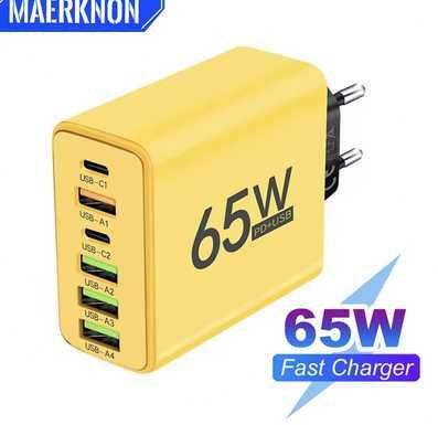 Блоки питания и кабеля 65W 120W 320W 600W Essager Gen3