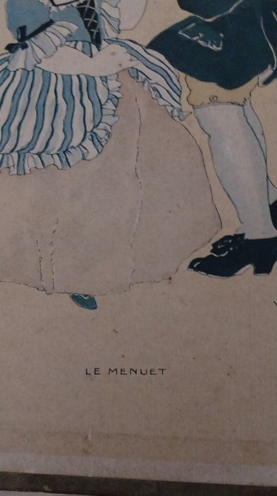 Quadros antigos de crianças com mais de 100 anos