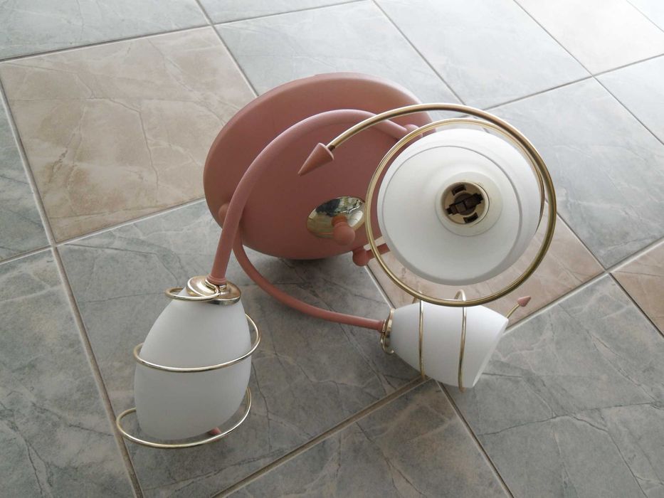 Lampa sufitowa (plafon) trzyświecowa 3 x 40W E14, Lis Poland, typ 340