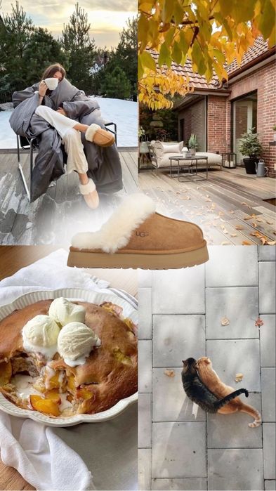 Тапки UGG Dosquette 39 розмір (24.5 см) кемел