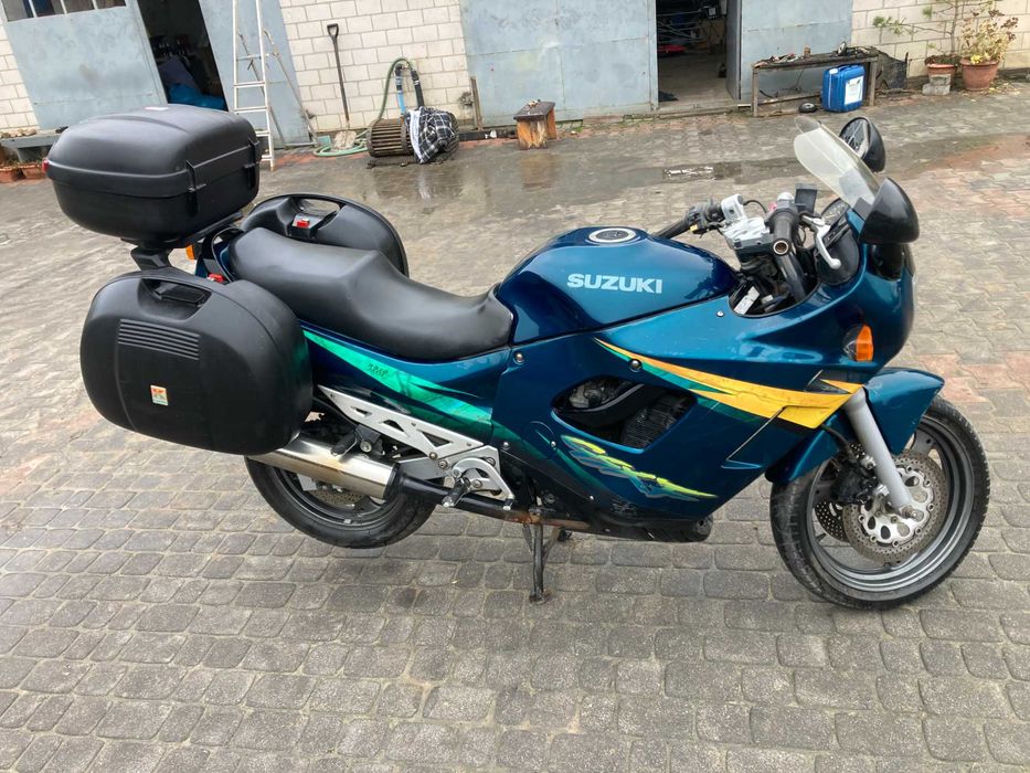 suzuki gsx 750 f
