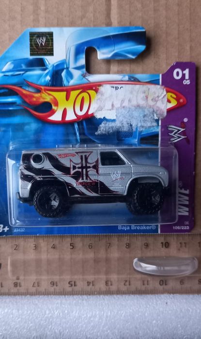 Baja breaker wwe hot wheels