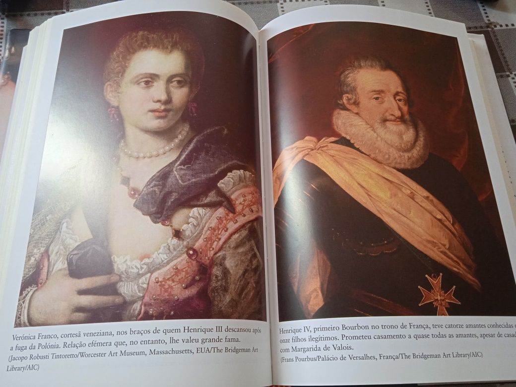 Amantes dos Reis de França de Ana Cristina Pereira e Joana Troni