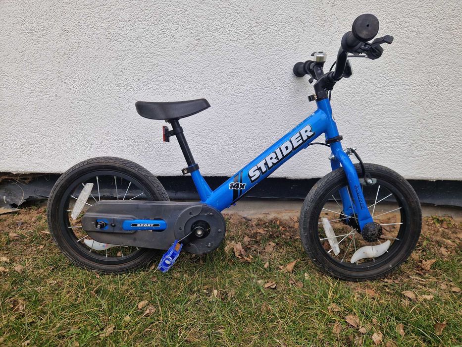 Rower Strider X14 - 14 Cali kola - z pedałami lub biegówka